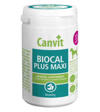 CANVIT - Canvit Biocal Plus MAXI for medium and large dogs