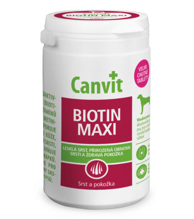 CANVIT - Biotin Maxi nad 25 kg