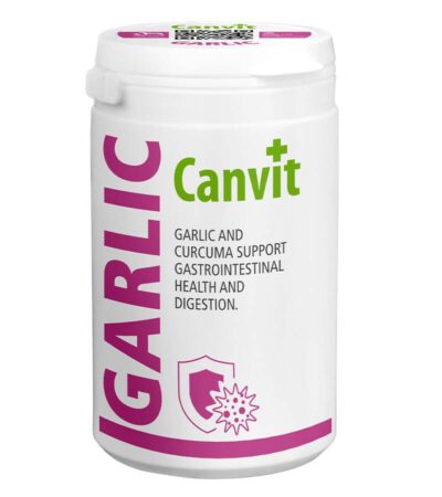CANVIT - Canvit Garlic pro psy a kočky 230 g